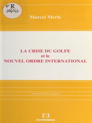 cover image of La Crise du Golfe et le nouvel ordre international